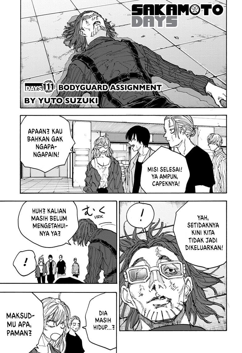 Read Sakamoto Days ID Manga Online