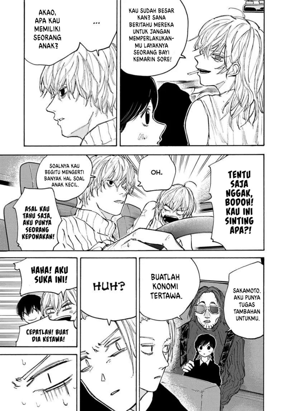 Read Sakamoto Days ID Manga Online