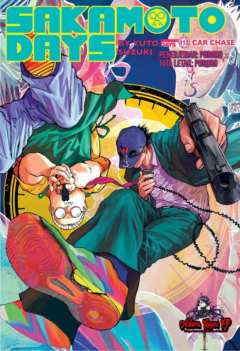 Read Sakamoto Days ID Manga Online