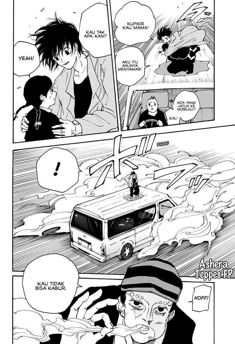 Read Sakamoto Days ID Manga Online