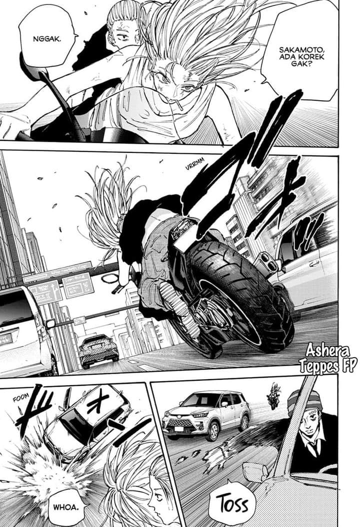 Read Sakamoto Days ID Manga Online