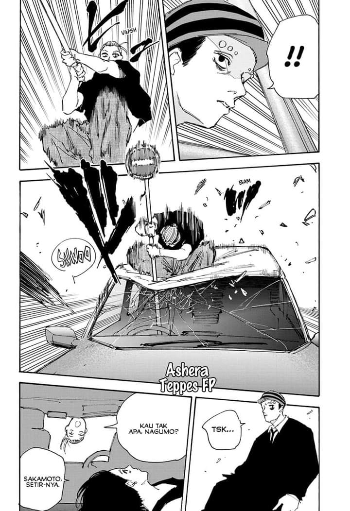 Read Sakamoto Days ID Manga Online