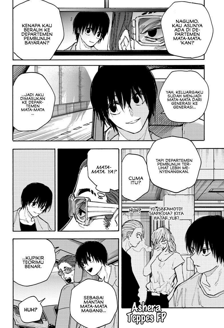 Read Sakamoto Days ID Manga Online