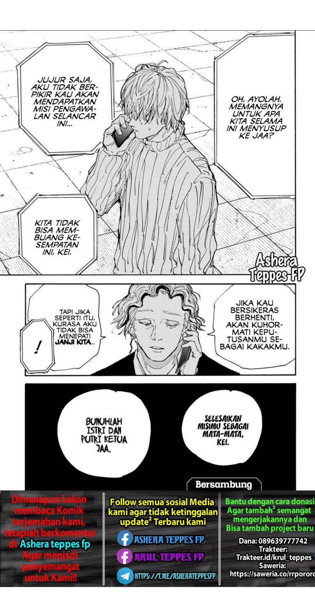 Read Sakamoto Days ID Manga Online