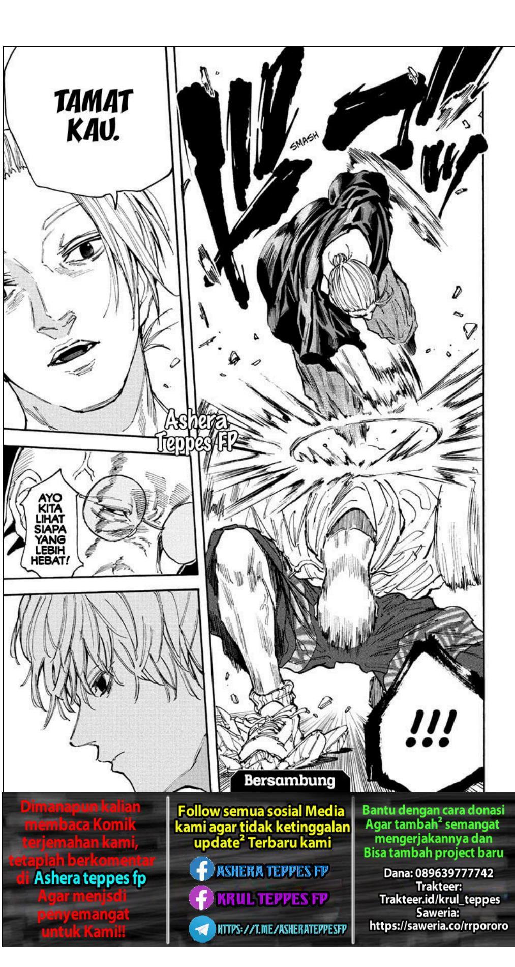 Read Sakamoto Days ID Manga Online
