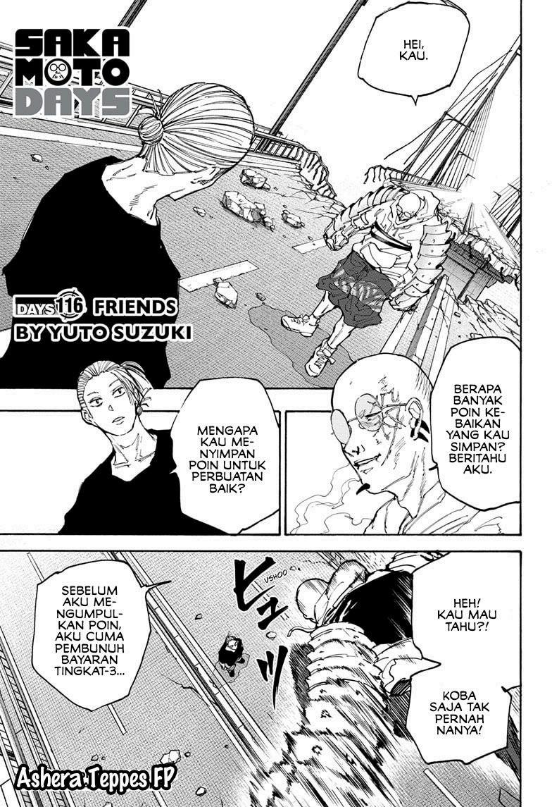 Read Sakamoto Days ID Manga Online
