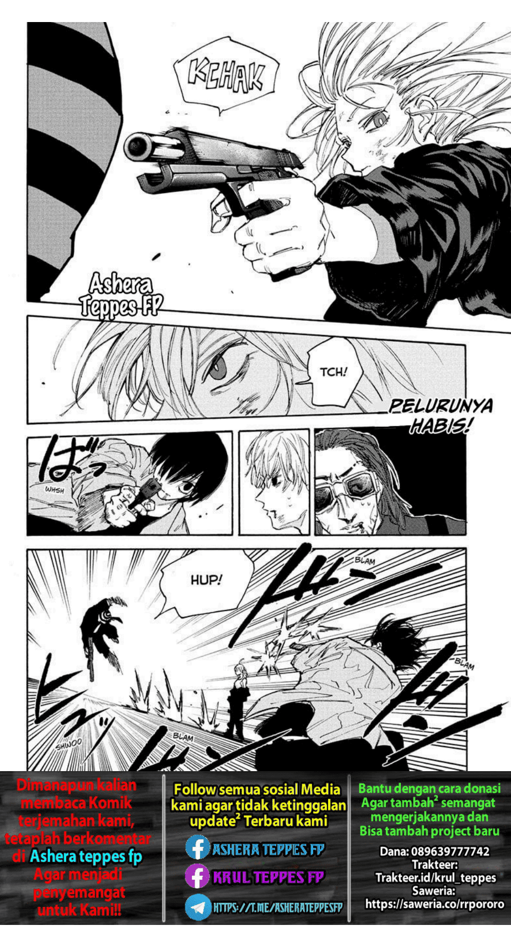 Read Sakamoto Days ID Manga Online