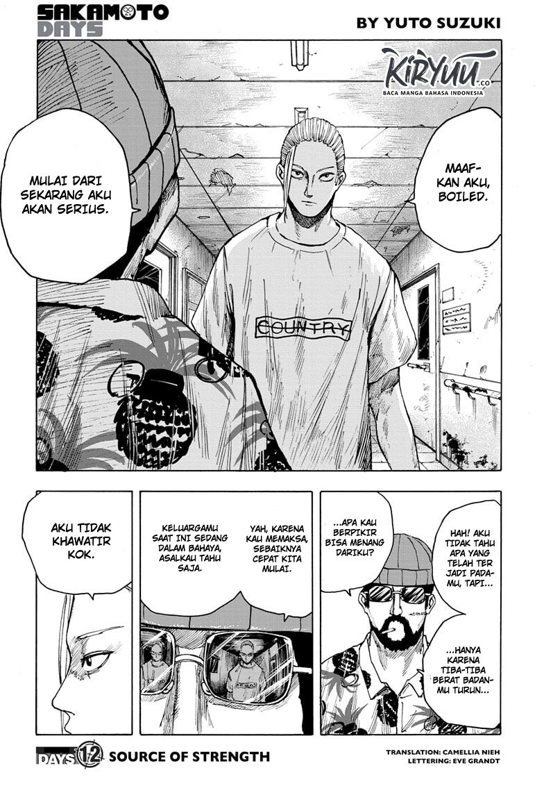 Read Sakamoto Days ID Manga Online