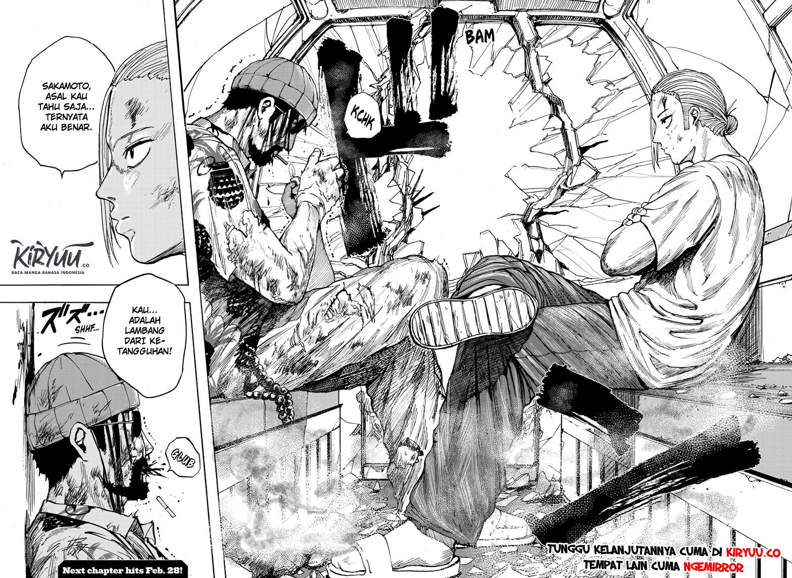 Read Sakamoto Days ID Manga Online