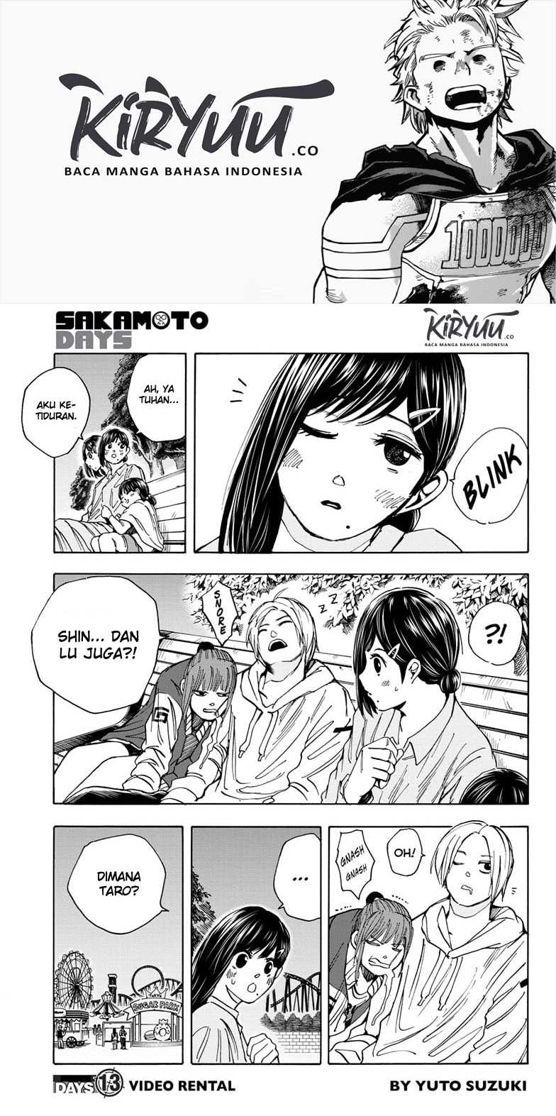 Read Sakamoto Days ID Manga Online