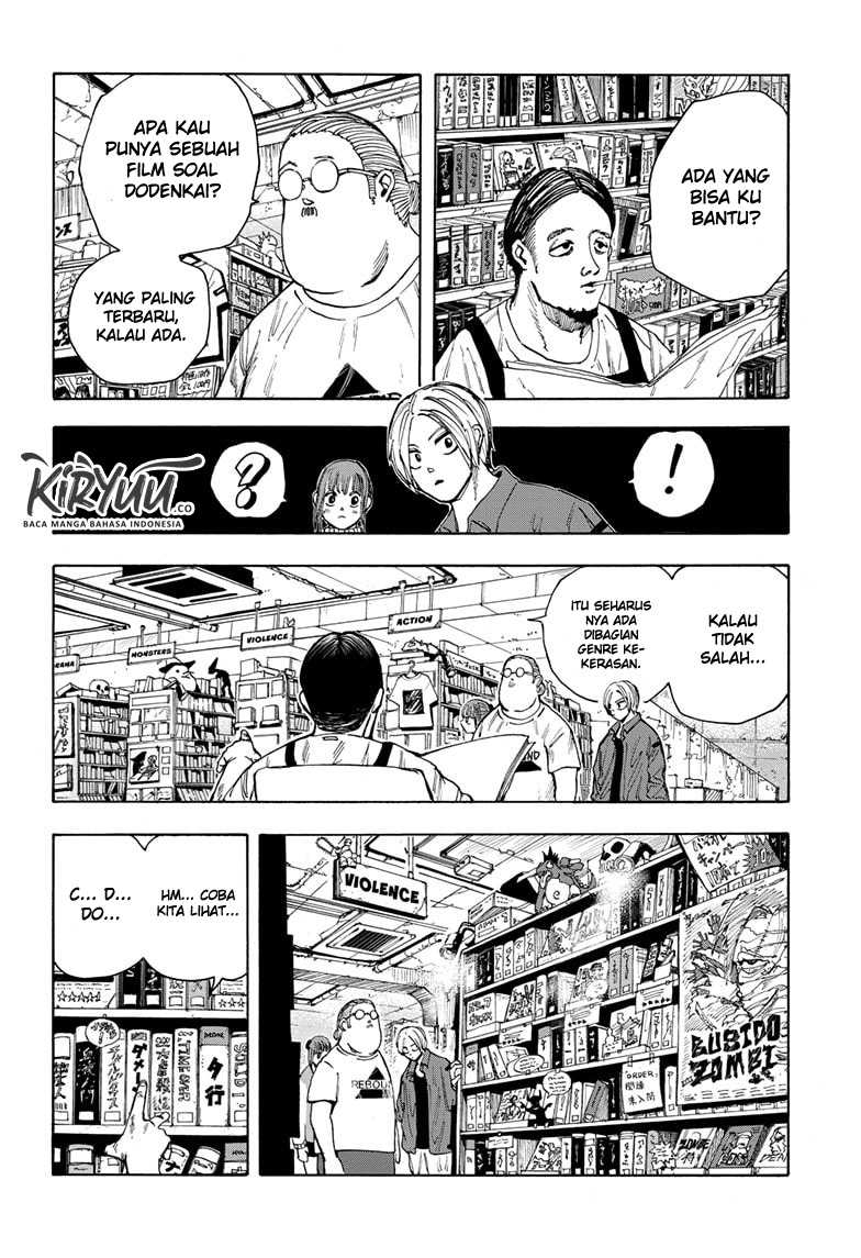 Read Sakamoto Days ID Manga Online