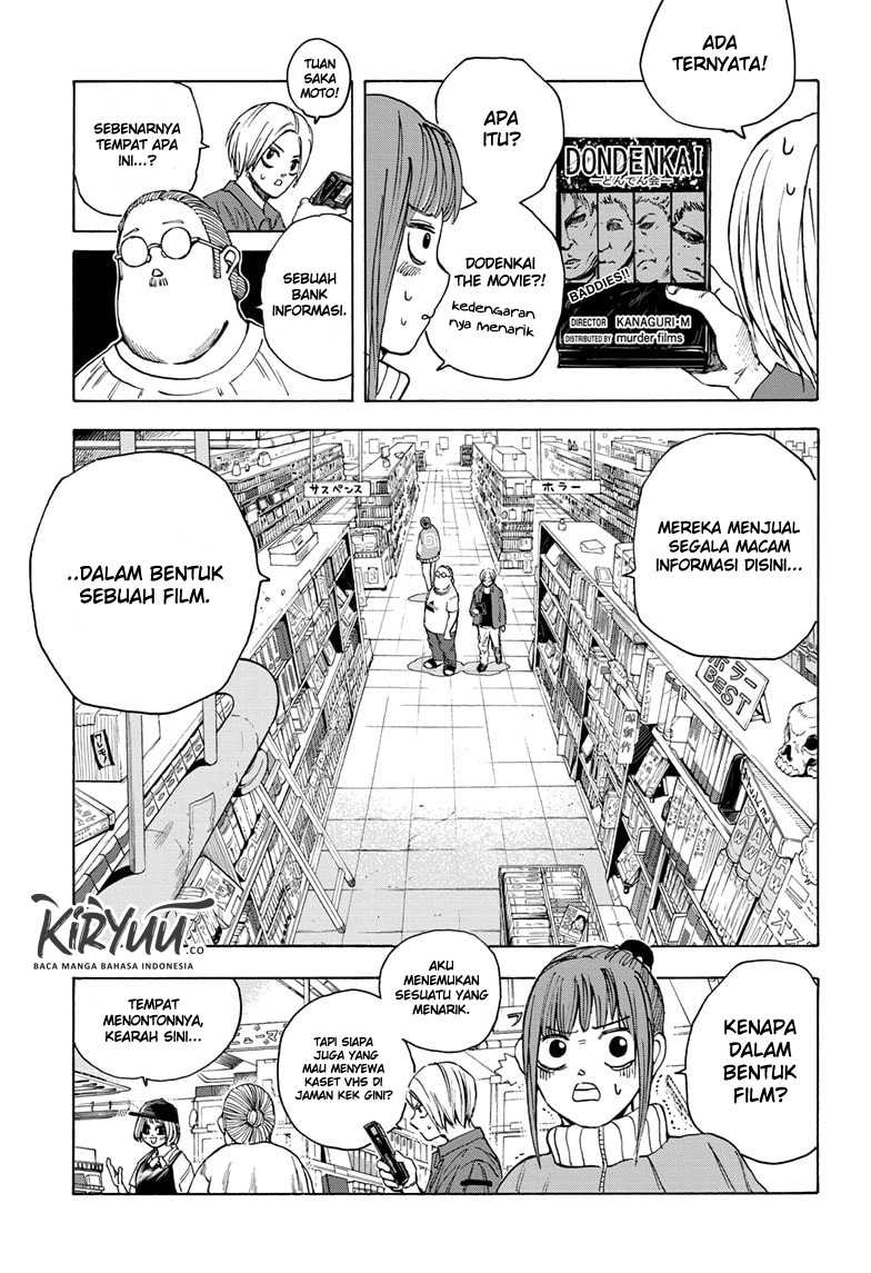 Read Sakamoto Days ID Manga Online