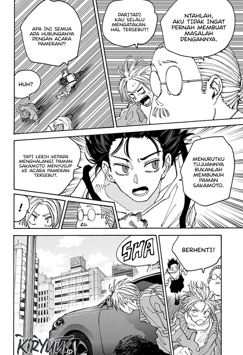 Read Sakamoto Days ID Manga Online