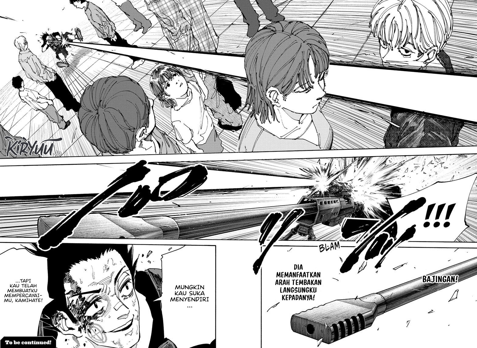 Read Sakamoto Days ID Manga Online