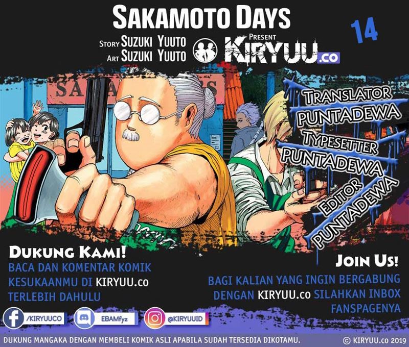 Read Sakamoto Days ID Manga Online