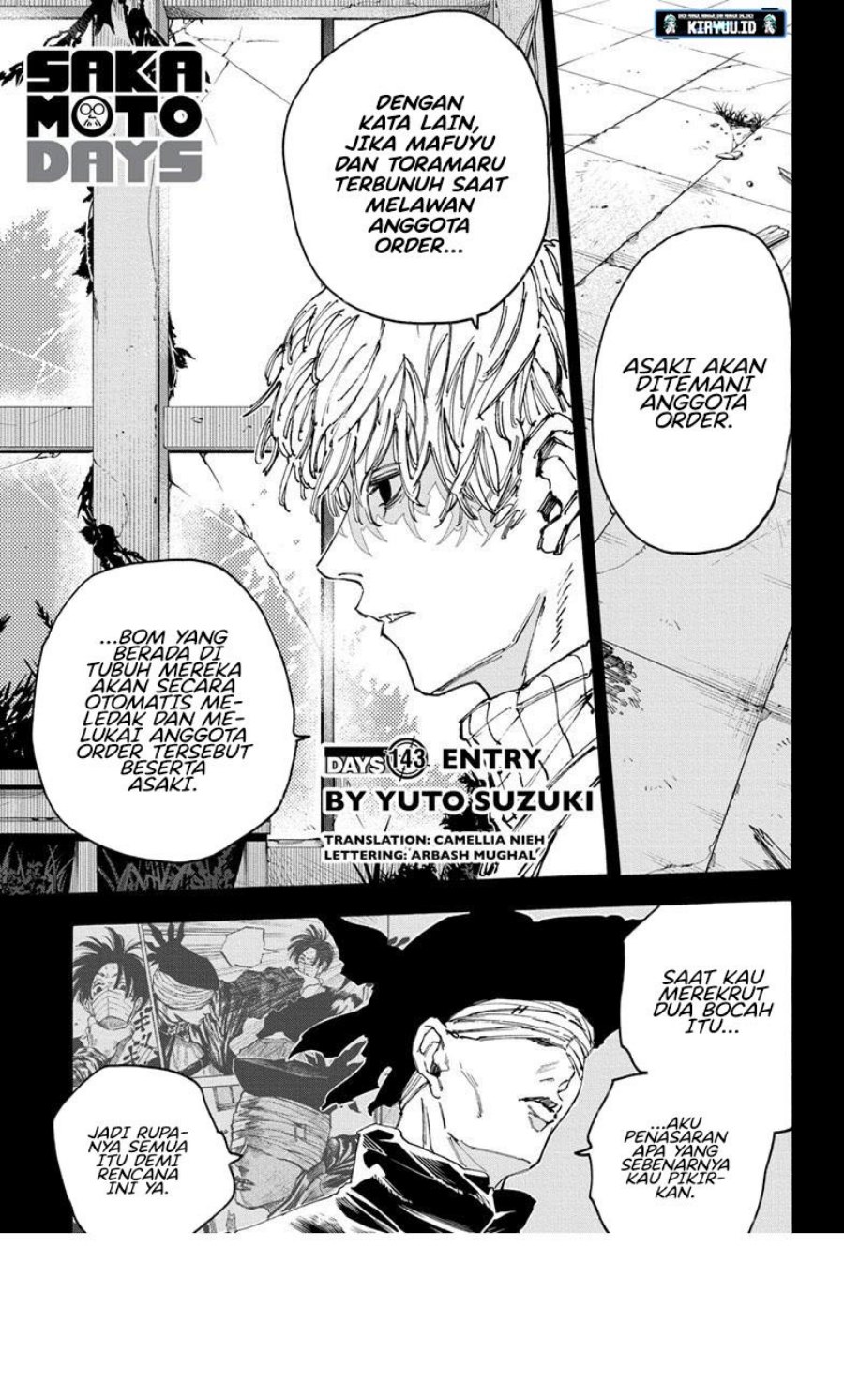 Read Sakamoto Days ID Manga Online