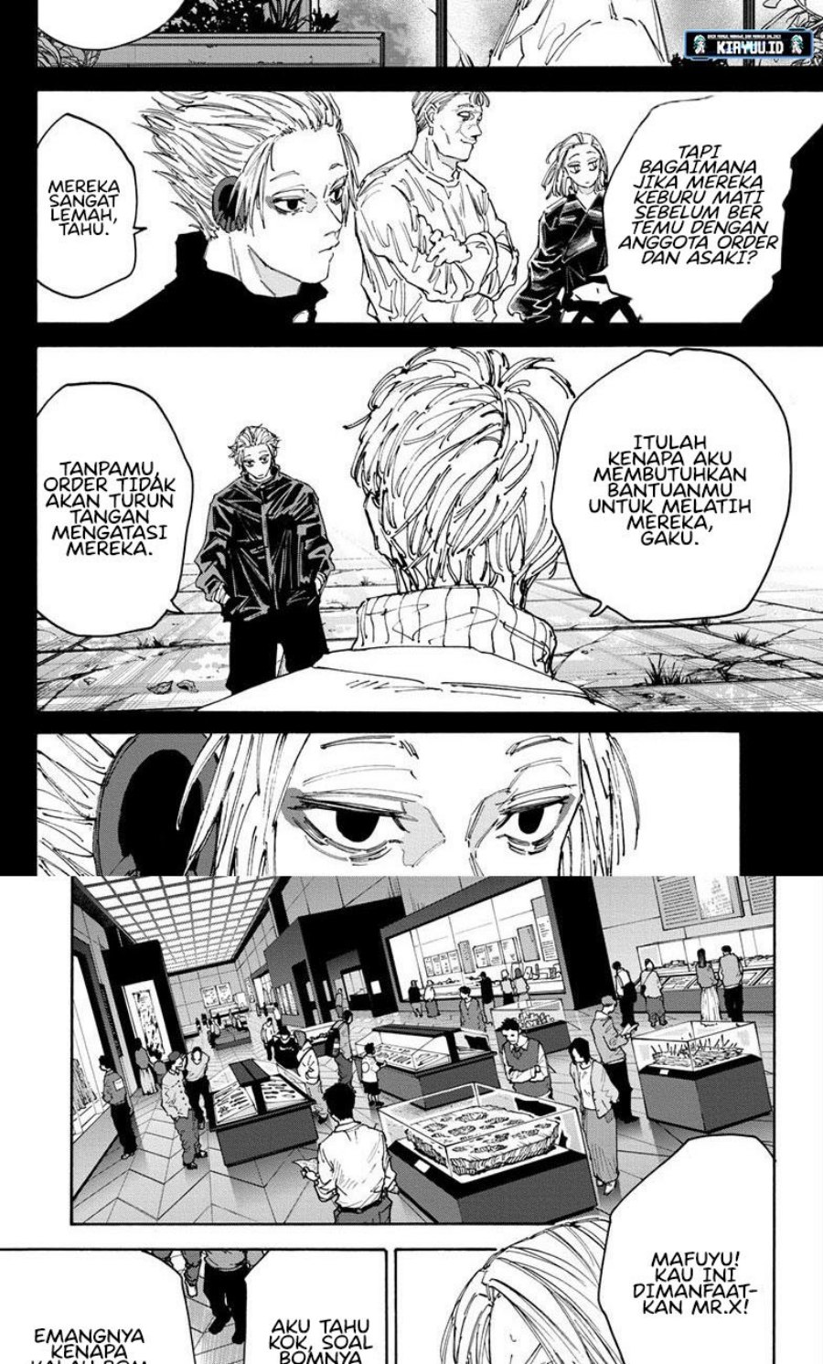 Read Sakamoto Days ID Manga Online
