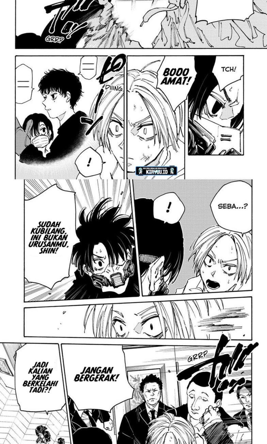 Read Sakamoto Days ID Manga Online