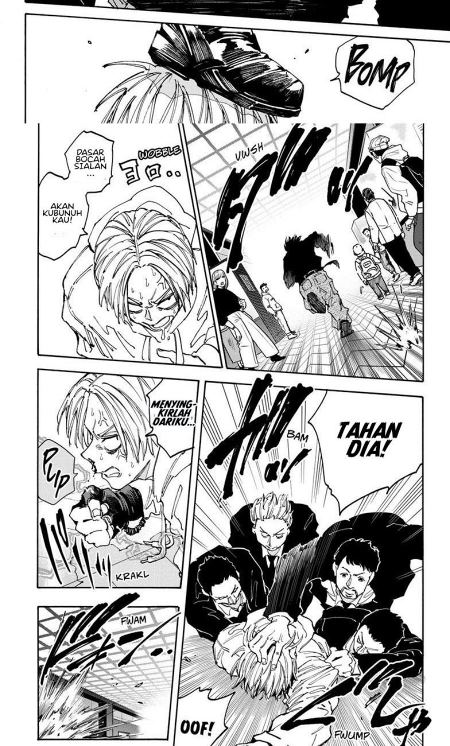 Read Sakamoto Days ID Manga Online