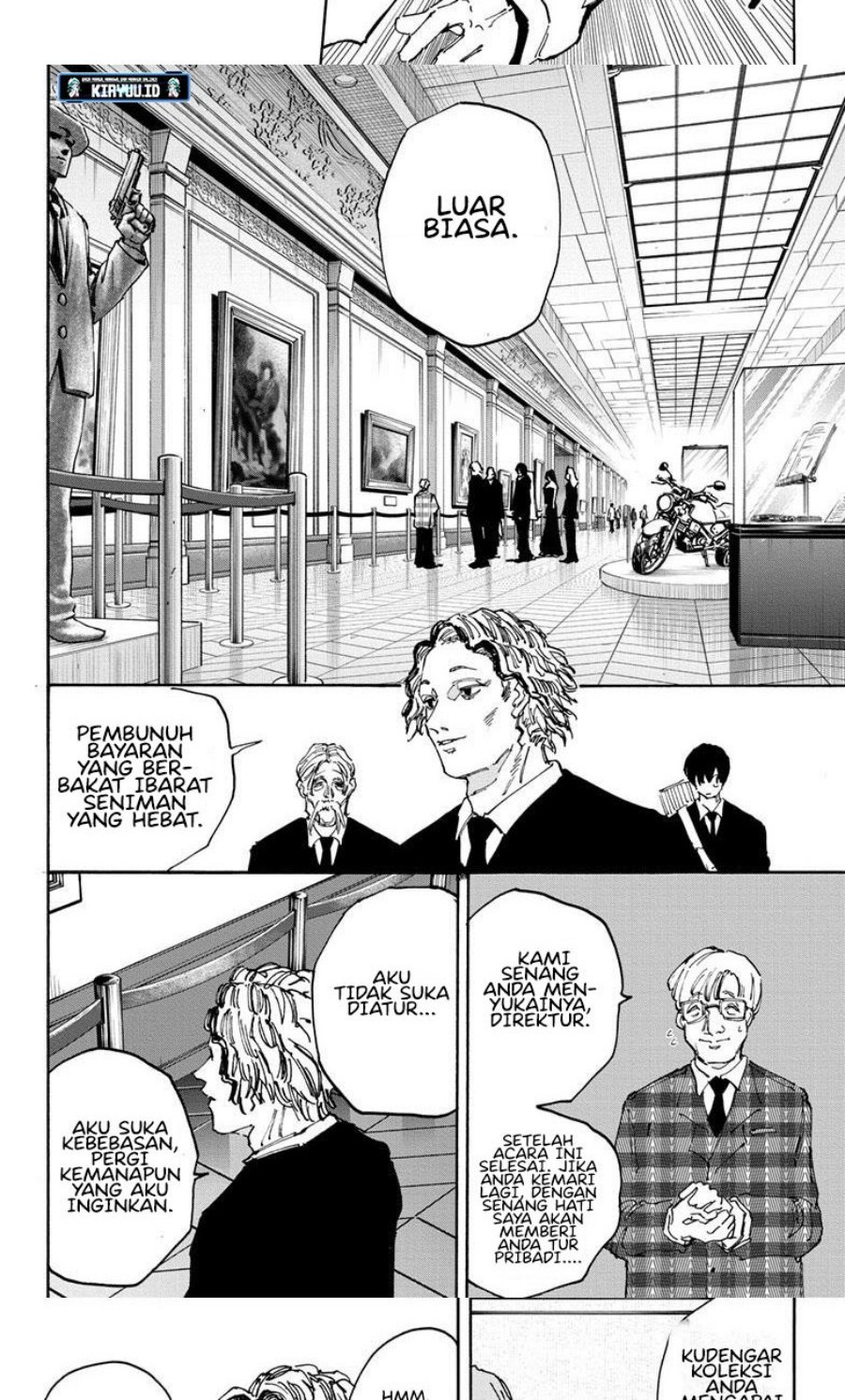 Read Sakamoto Days ID Manga Online
