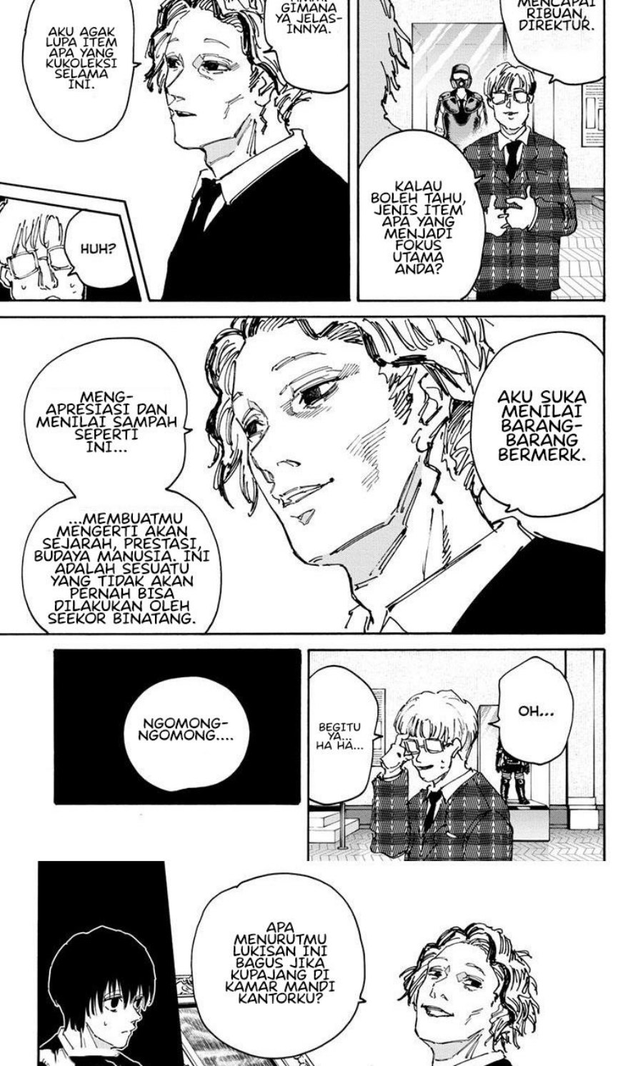 Read Sakamoto Days ID Manga Online