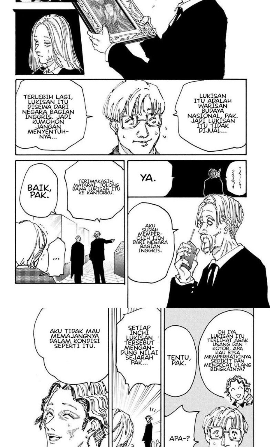 Read Sakamoto Days ID Manga Online