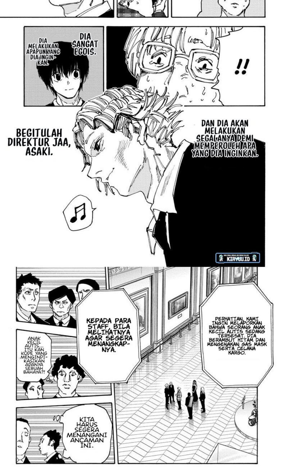 Read Sakamoto Days ID Manga Online