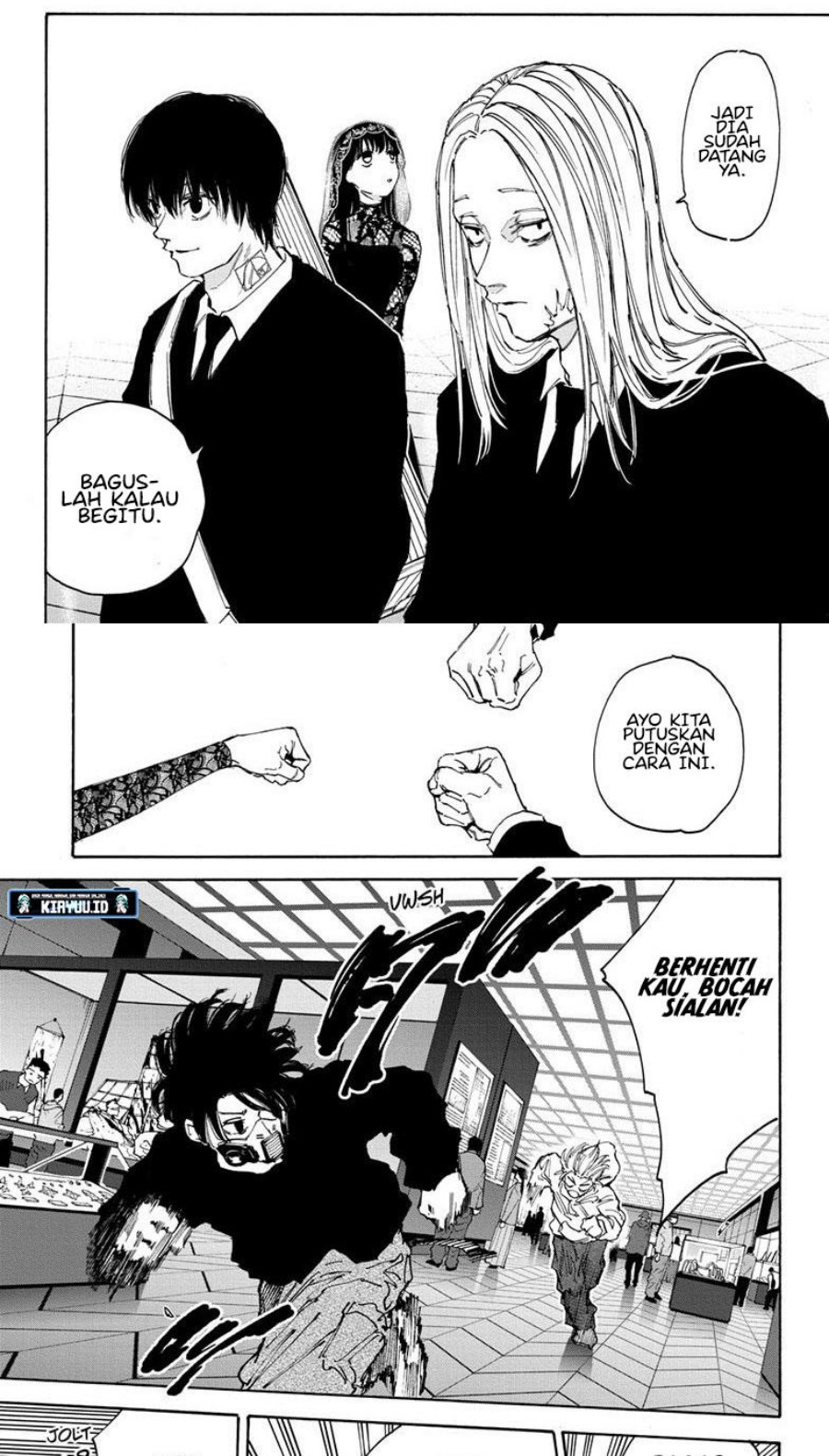 Read Sakamoto Days ID Manga Online