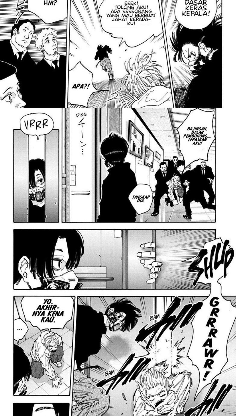 Read Sakamoto Days ID Manga Online