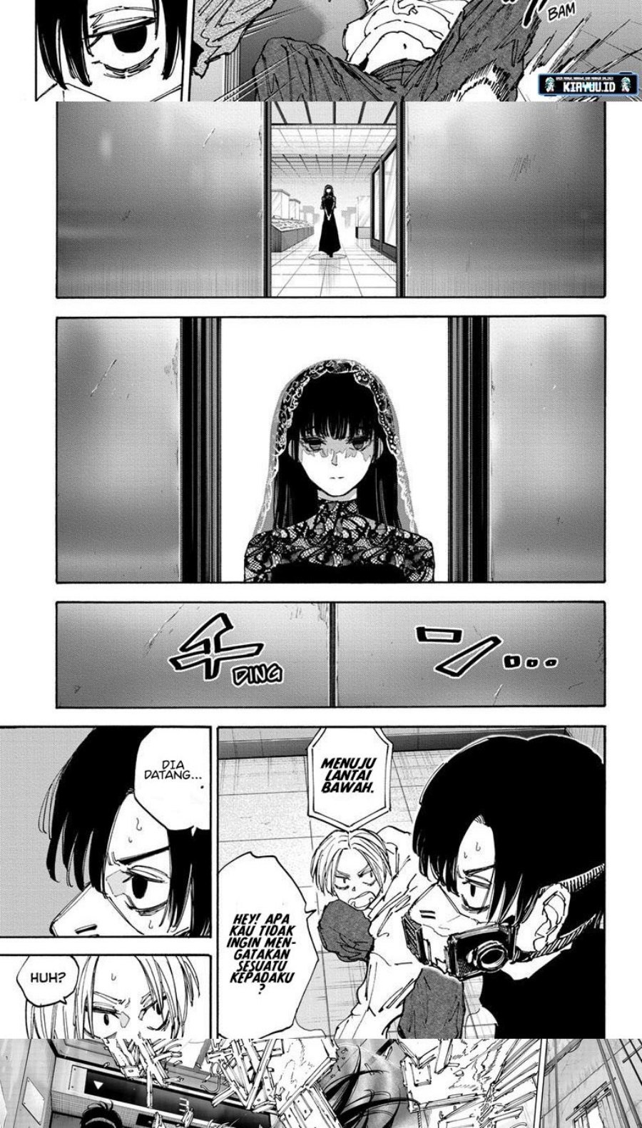 Read Sakamoto Days ID Manga Online