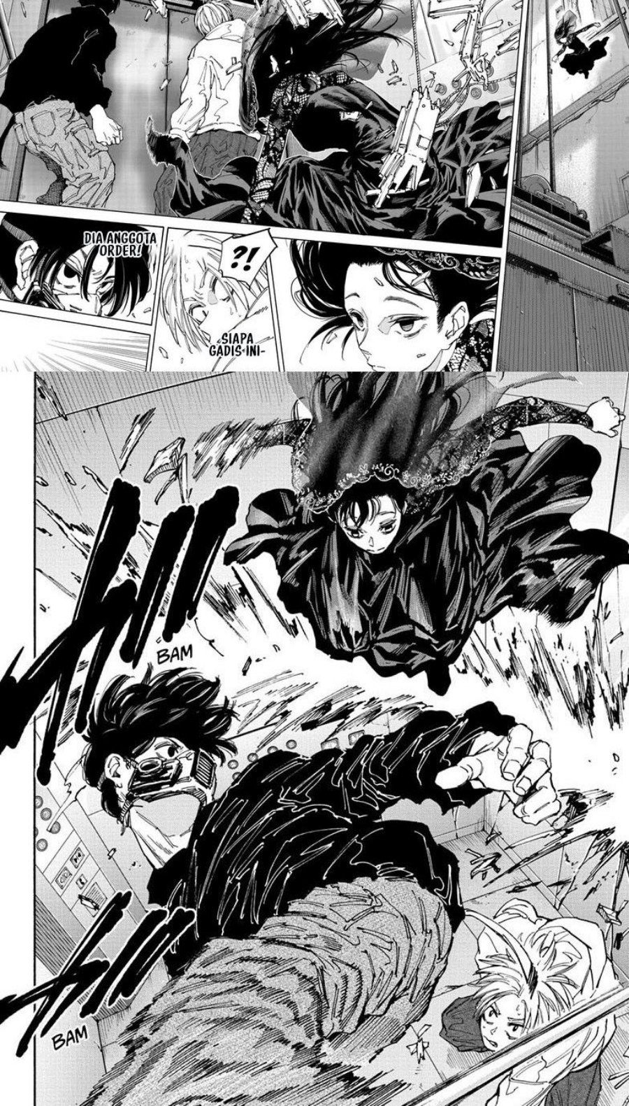 Read Sakamoto Days ID Manga Online