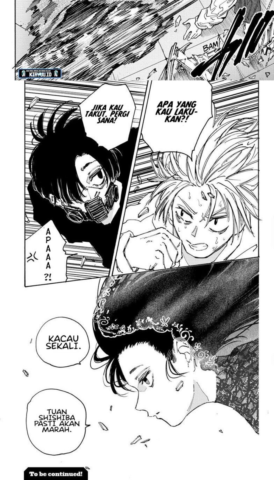 Read Sakamoto Days ID Manga Online
