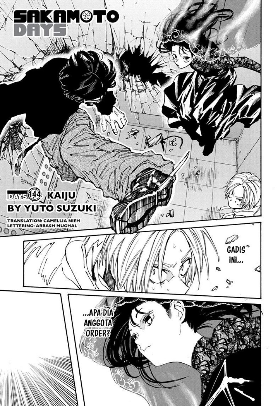 Read Sakamoto Days ID Manga Online