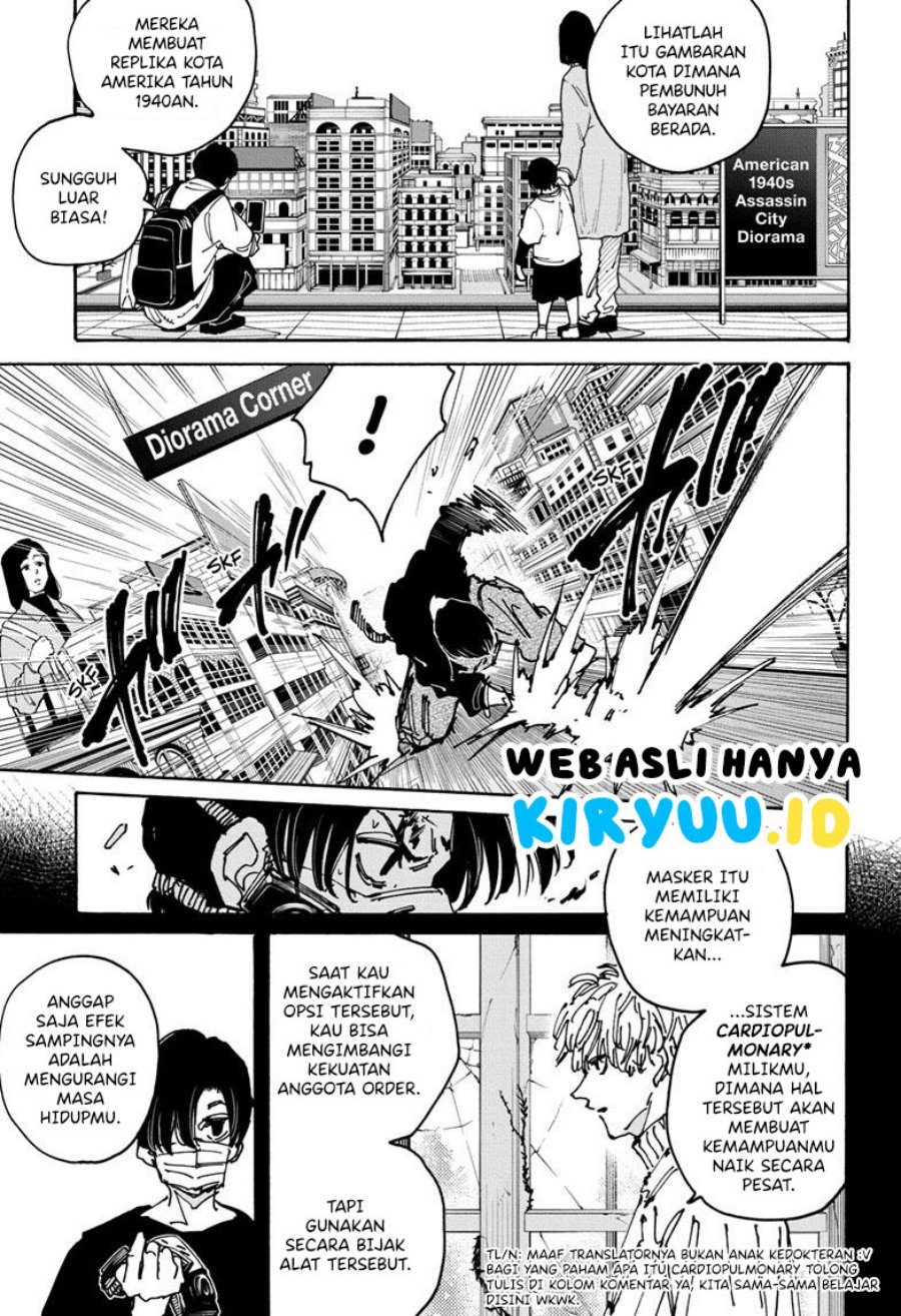 Read Sakamoto Days ID Manga Online