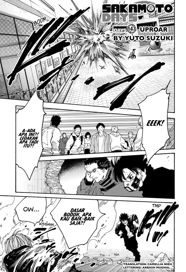 Read Sakamoto Days ID Manga Online