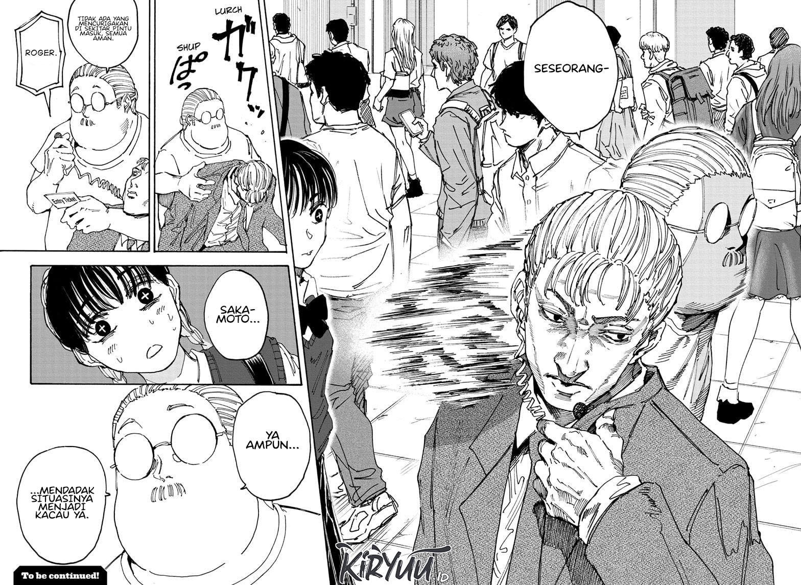 Read Sakamoto Days ID Manga Online