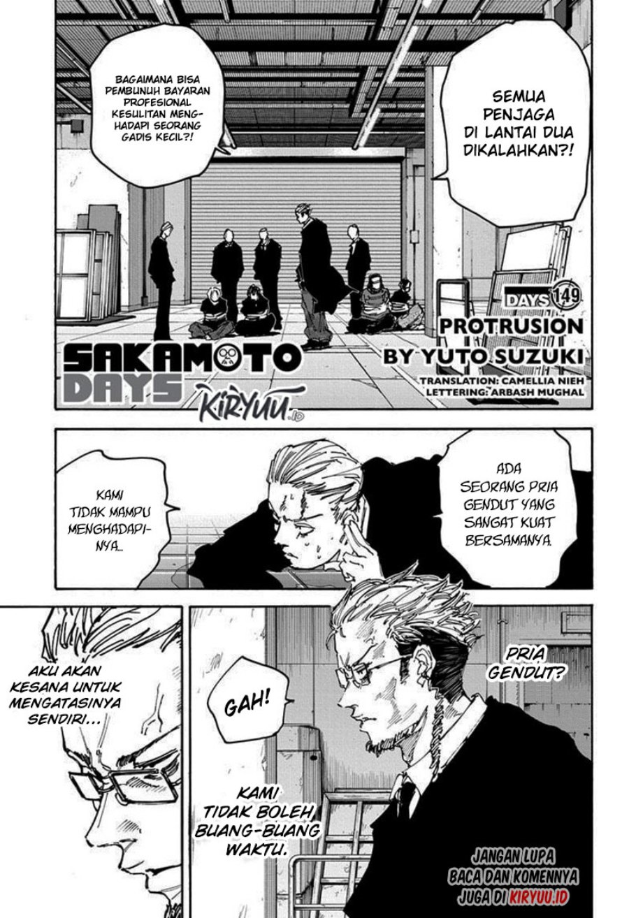 Read Sakamoto Days ID Manga Online