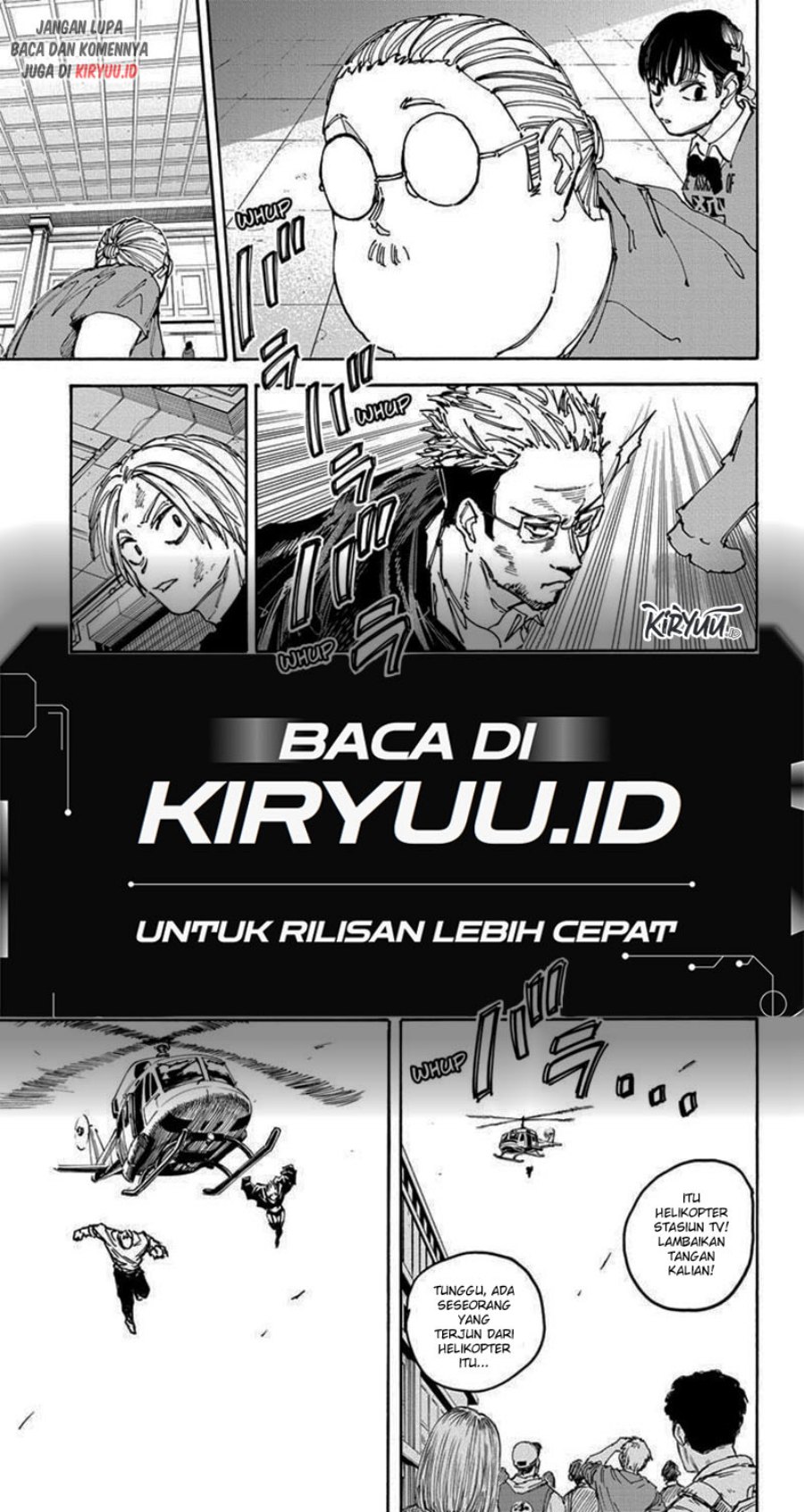 Read Sakamoto Days ID Manga Online