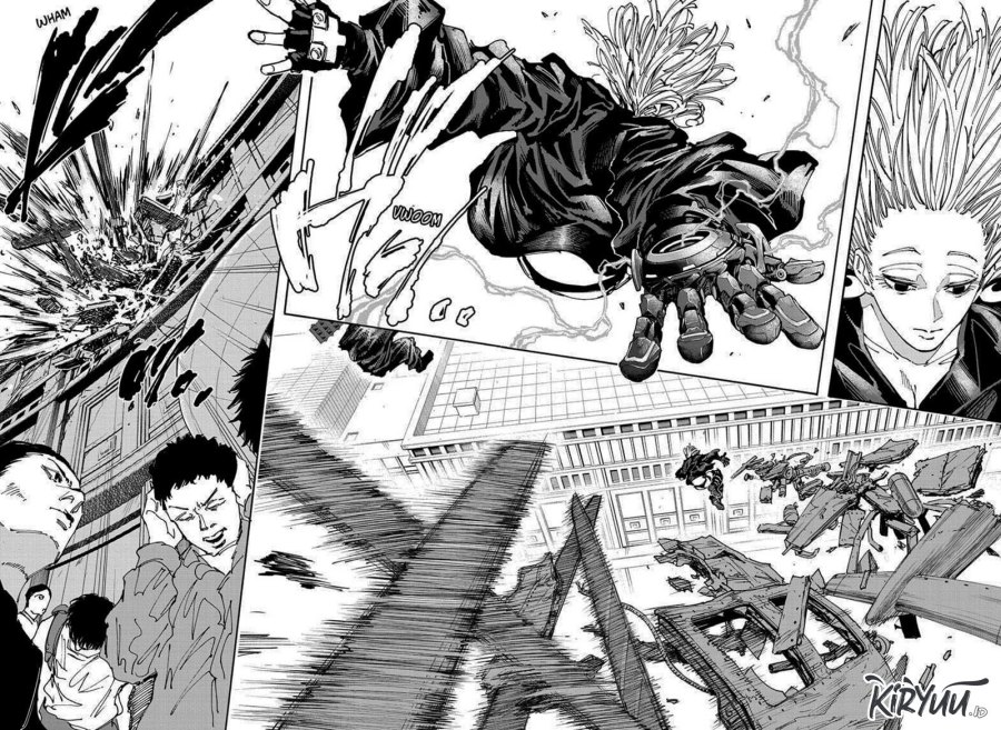 Read Sakamoto Days ID Manga Online