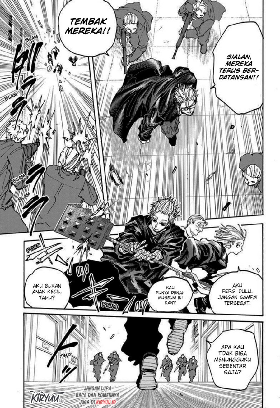 Read Sakamoto Days ID Manga Online