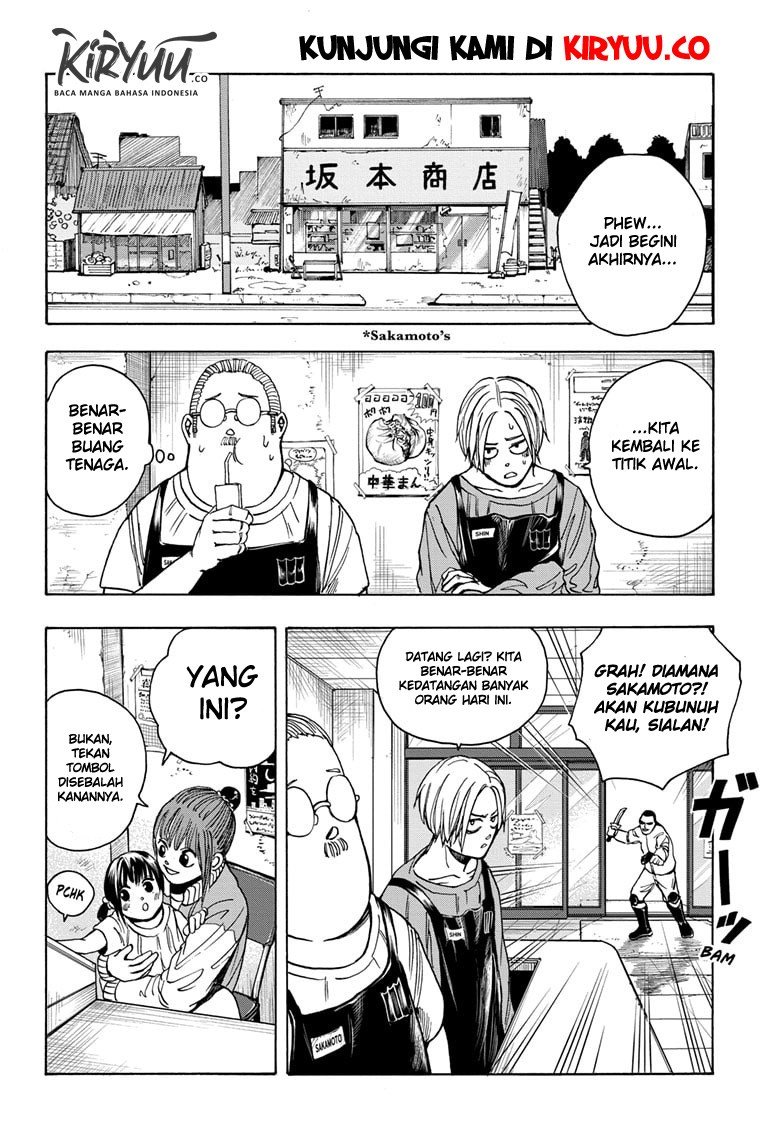 Read Sakamoto Days ID Manga Online