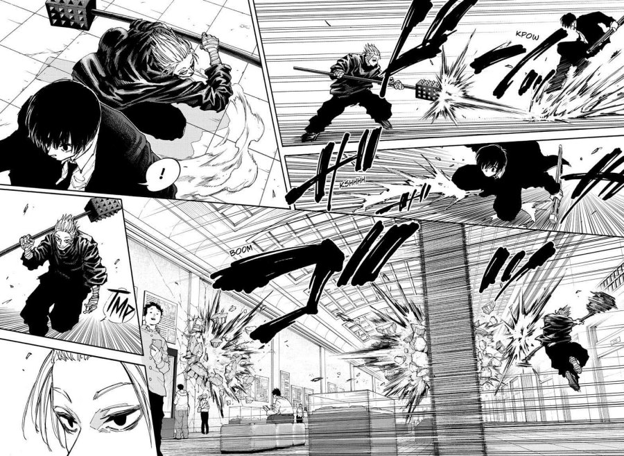 Read Sakamoto Days ID Manga Online