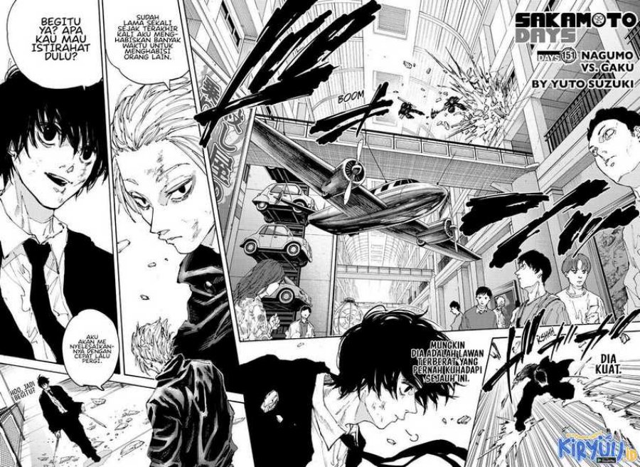 Read Sakamoto Days ID Manga Online