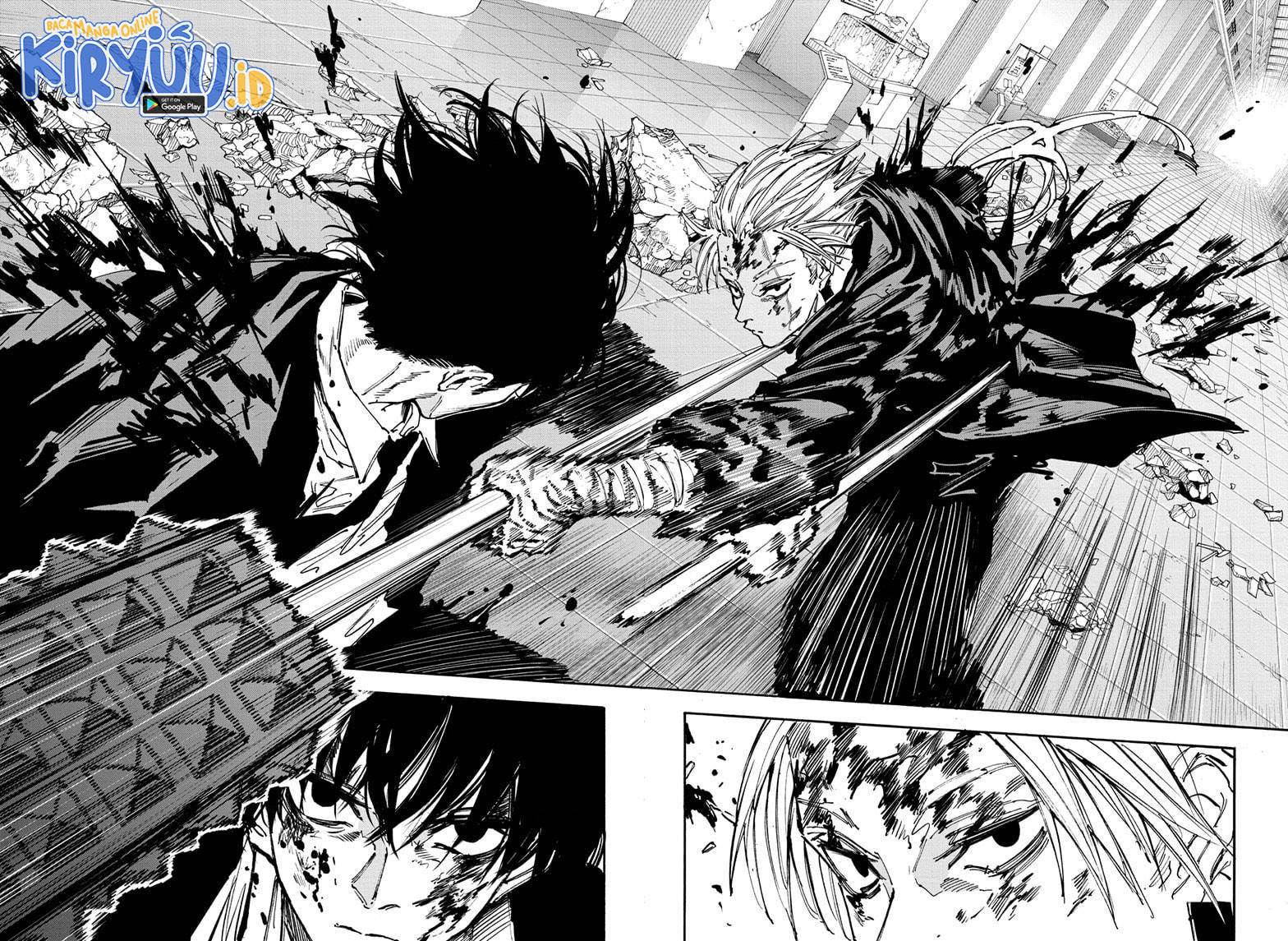 Read Sakamoto Days ID Manga Online