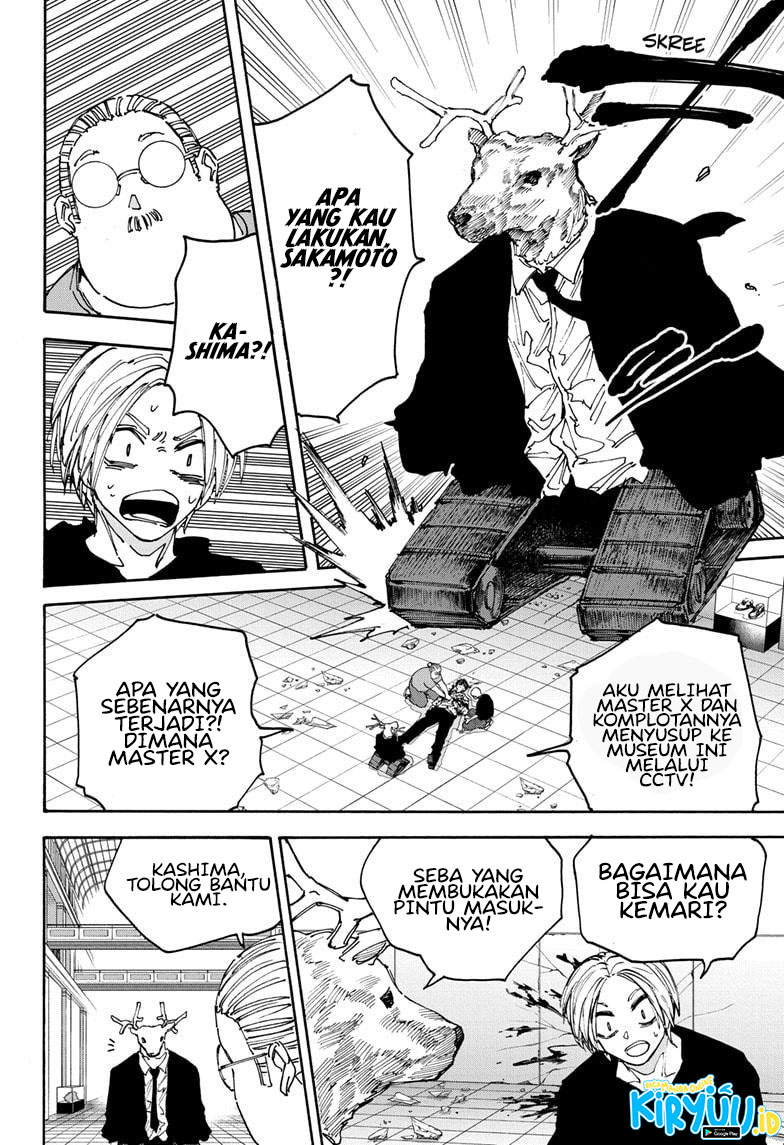 Read Sakamoto Days ID Manga Online