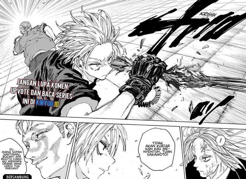 Read Sakamoto Days ID Manga Online