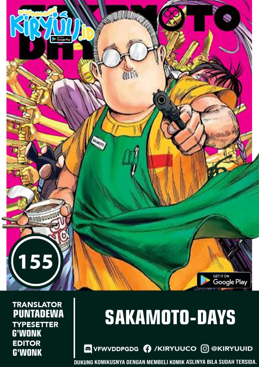Read Sakamoto Days ID Manga Online