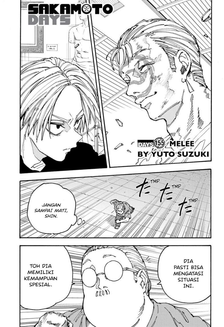 Read Sakamoto Days ID Manga Online