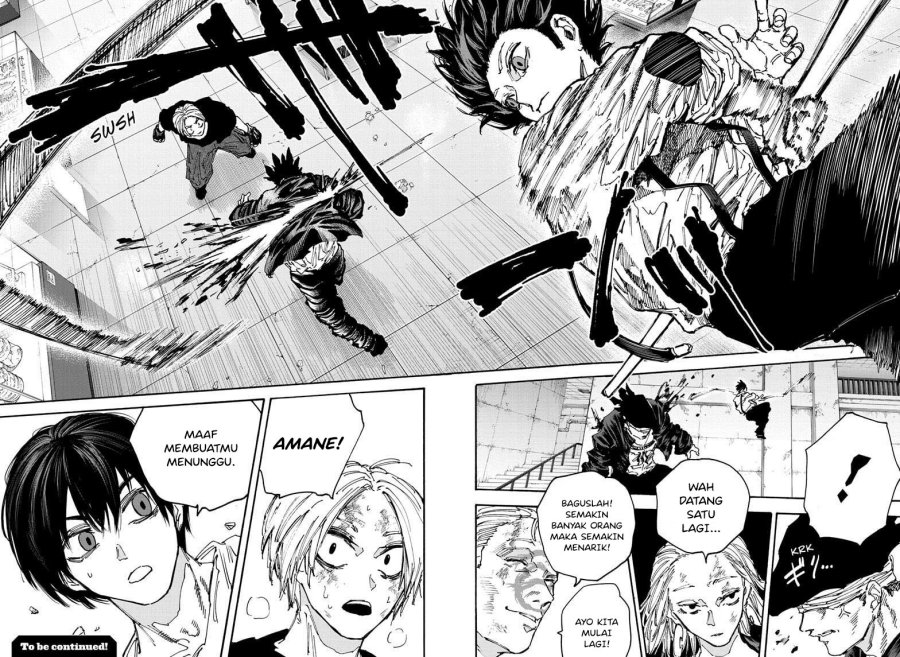 Read Sakamoto Days ID Manga Online