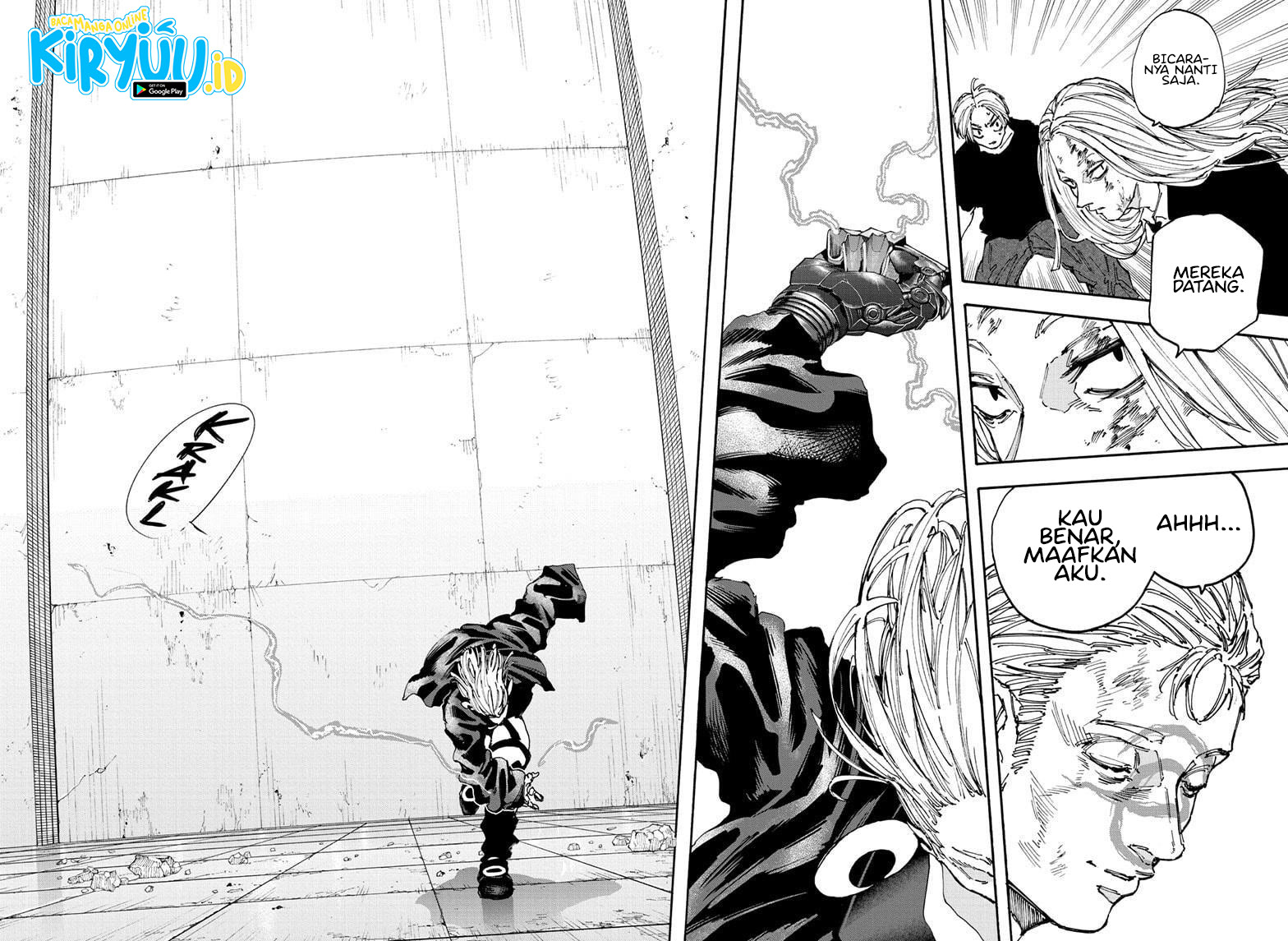 Read Sakamoto Days ID Manga Online